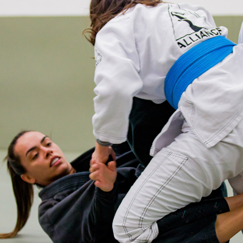 Alliance Jiu Jitsu - Programa para mulheres